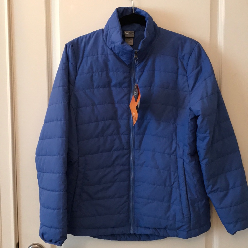 Champion light weight Puffer-New With Tags